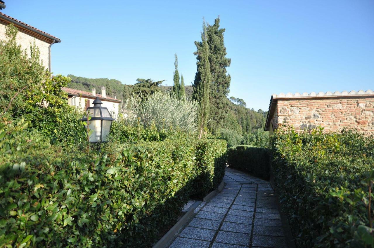 Monolocale Con Piscina S.Martino Daire Riparbella Dış mekan fotoğraf